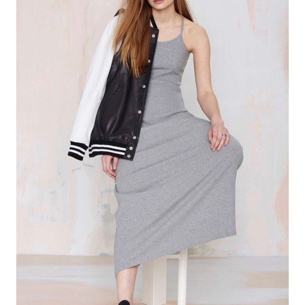 Kalia Ribbed Tank Dress